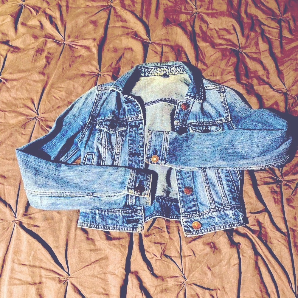 Cropped Jean Jacket